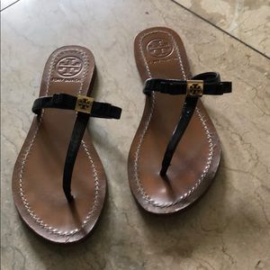 Black Tory Burch shoes size 7